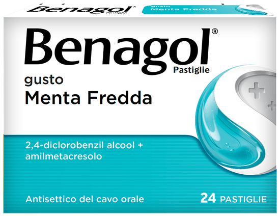Benagol pastiglie gusto Menta Fredda