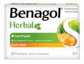 Benagol Herbal pastiglie gusto Miele