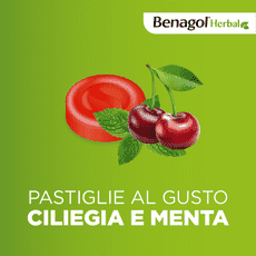 Benagol Herbal pastiglie gusto Menta e Ciliegia